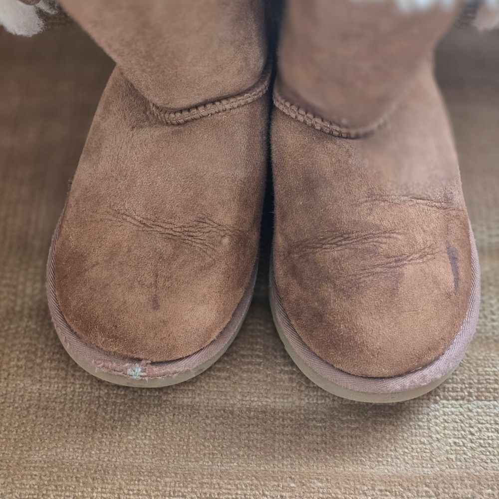 ๐ค Authentic UGG Baily Boots Size 1 - Picture 4 of 6
